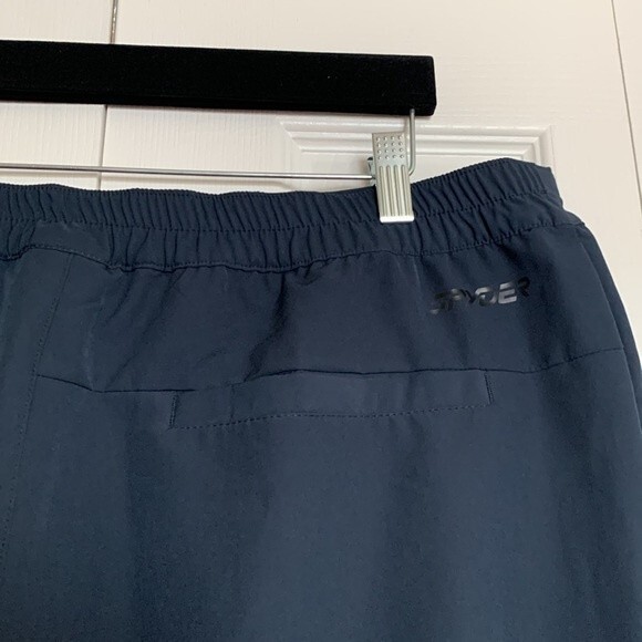 Spyder Men’s Navy Athletic Jogger Pants Sz XL - Picture 5 of 10